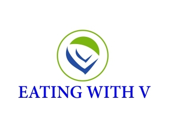 Eating With V logo design by mckris