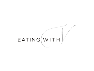 Eating With V logo design by checx