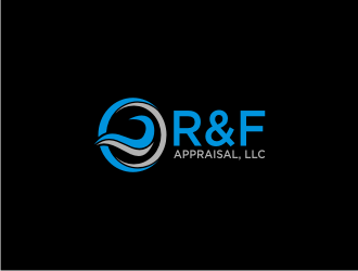R&F Appraisal, LLC logo design by rief