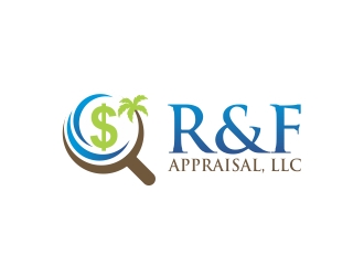 R&F Appraisal, LLC logo design by rokenrol