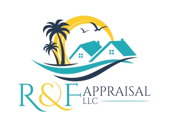 R&F Appraisal, LLC logo design by ruki