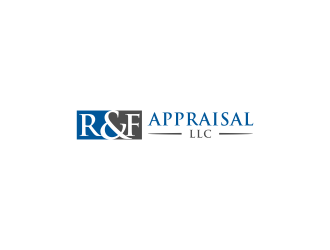 R&F Appraisal, LLC logo design by L E V A R