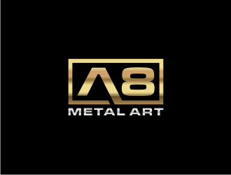 A8 Metal Art logo design by dewipadi