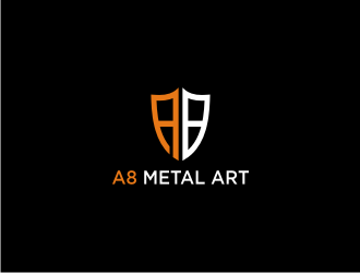 A8 Metal Art logo design by rief