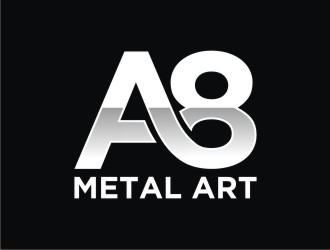 A8 Metal Art logo design by agil