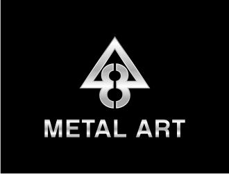 A8 Metal Art logo design by Landung