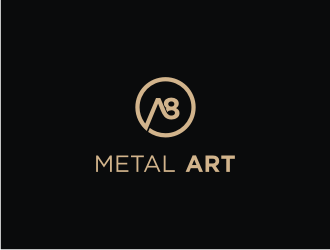 A8 Metal Art logo design by mbamboex