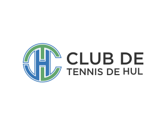 Club de tennis de Hull (CTH) logo design by BintangDesign