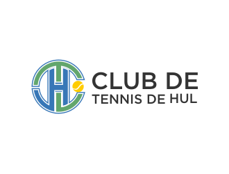 Club de tennis de Hull (CTH) logo design by BintangDesign