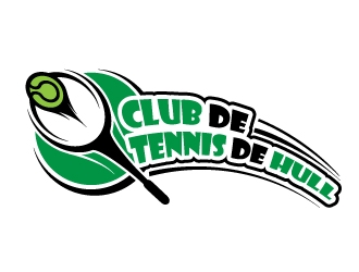 Club de tennis de Hull (CTH) logo design by uttam