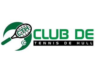 Club de tennis de Hull (CTH) logo design by uttam