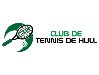 Club de tennis de Hull (CTH) logo design by uttam