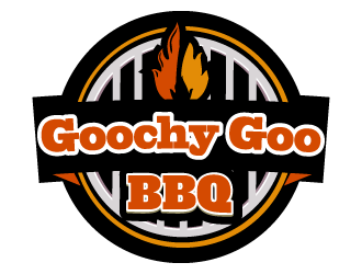 Goochy Goo BBQ logo design by mirceabaciu