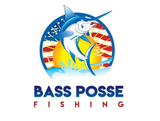 Bass Posse Fishing logo design by AYATA