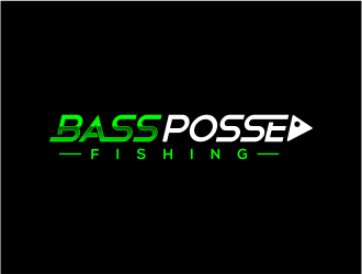 Bass Posse Fishing logo design by cholis18
