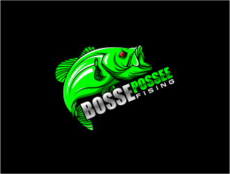 Bass Posse Fishing logo design by cholis18