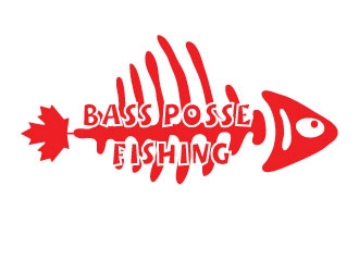 Bass Posse Fishing logo design by AYATA