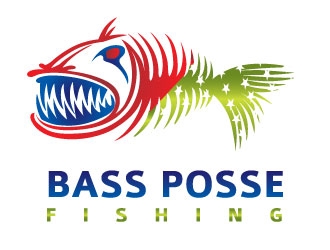 Bass Posse Fishing logo design by AYATA