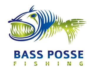 Bass Posse Fishing logo design by AYATA