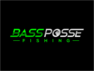 Bass Posse Fishing logo design by cholis18
