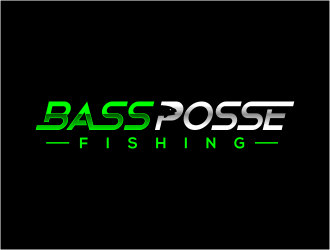 Bass Posse Fishing logo design by cholis18