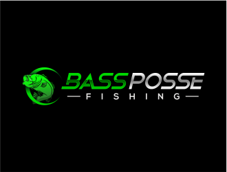 Bass Posse Fishing logo design by cholis18