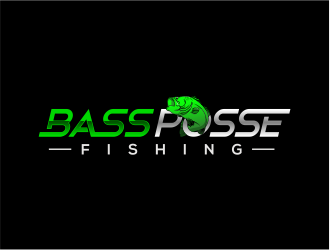Bass Posse Fishing logo design by cholis18