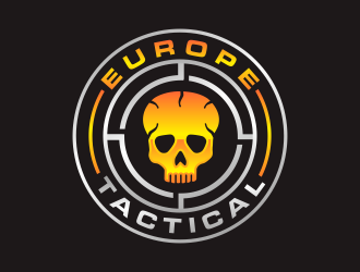 europe tactical logo design by hidro