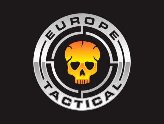 europe tactical logo design by hidro