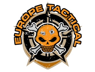 europe tactical logo design by chuckiey