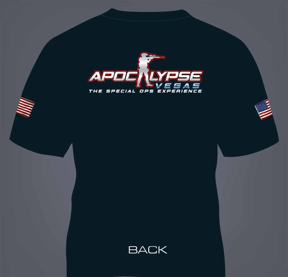 Apocalypse Vegas: The Special Ops Experience logo design by SOLARFLARE