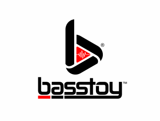 BASSTOY logo design by agus