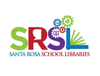 Santa Rosa School Libraries logo design by moomoo