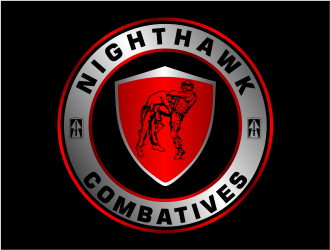 Nighthawk Combatives logo design by meliodas