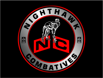 Nighthawk Combatives logo design by meliodas