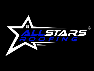 AllStars Roofing WA logo design by agus