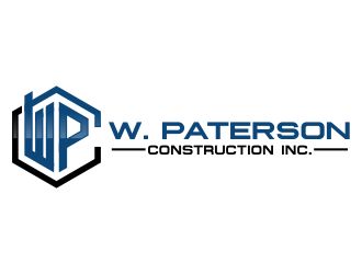 W. Paterson Construction Inc. logo design by kopipanas