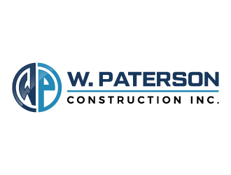 W. Paterson Construction Inc. logo design by akilis13