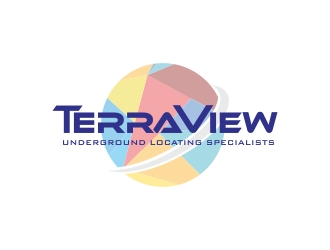 TerraView  logo design by cikiyunn