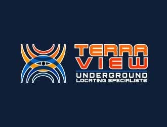 TerraView  logo design by SOLARFLARE