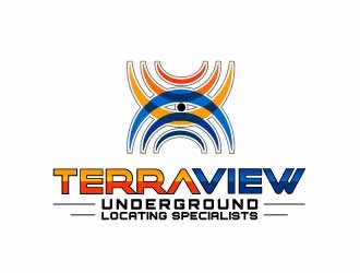 TerraView  logo design by SOLARFLARE
