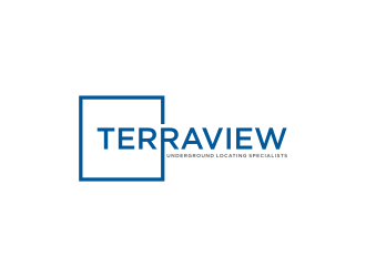 TerraView  logo design by L E V A R