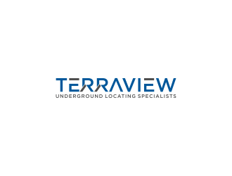 TerraView  logo design by L E V A R