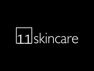 1 1 skincare logo design by AisRafa