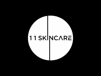 1 1 skincare logo design by afra_art