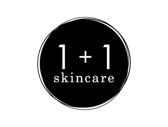 1 1 skincare logo design by J0s3Ph