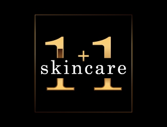 1 1 skincare logo design by J0s3Ph