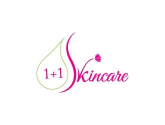 1 1 skincare logo design by Cyds