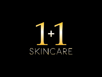 1 1 skincare logo design by akhi