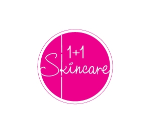 1 1 skincare logo design by Cyds